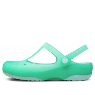 Sandales Crocs Karin Clog Beach vertes (femmes) 11209-36L
