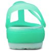 Sandales Crocs Karin Clog Beach vertes (femmes) 11209-36L Sandales Crocs Karin Clog Beach vertes (femmes) 11209-36L