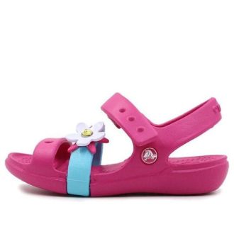 Sandales Crocs Lightweight Cozy Sports pour grands garçons, rouges, 205486-6X0