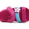 Sandales Crocs Lightweight Cozy Sports pour grands garçons, rouges, 205486-6X0