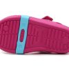 Sandales Crocs Lightweight Cozy Sports pour grands garçons, rouges, 205486-6X0