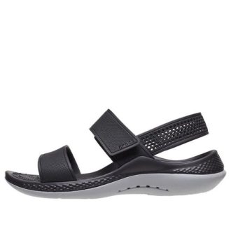 Sandales Crocs LiteRide 360  Slingback (Femme) « Noir » 206711-02G