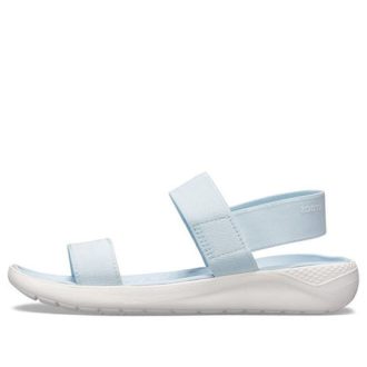 Sandales Crocs LiteRide bleues (femmes) 205106-4KA