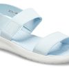 Sandales Crocs LiteRide bleues (femmes) 205106-4KA