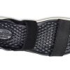Sandales Crocs LiteRide Fashion noires pour femme 205106-066