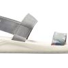 Sandales Crocs Literide Graphic (femmes) « Gris » 205375-0E9
