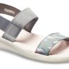 Sandales Crocs Literide Graphic (femmes) « Gris » 205375-0E9