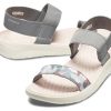 Sandales Crocs Literide Graphic (femmes) « Gris » 205375-0E9