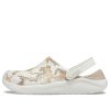 Sandales Crocs LiteRide à imprimé camouflage, beiges, 206491-1CN