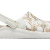 Sandales Crocs LiteRide à imprimé camouflage, beiges, 206491-1CN