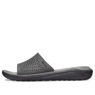 Sandales Crocs LiteRide Noir Gris « Noir Gris » 205183-0DD