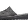 Sandales Crocs LiteRide Noir Gris « Noir Gris » 205183-0DD