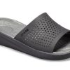 Sandales Crocs LiteRide Noir Gris « Noir Gris » 205183-0DD