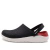 Sandales Crocs LiteRide noires « Noir et blanc » 204592-066