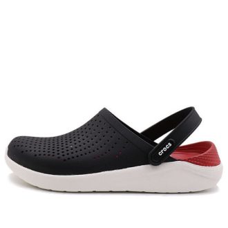 Sandales Crocs LiteRide noires « Noir et blanc » 204592-066