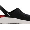 Sandales Crocs LiteRide noires « Noir et blanc » 204592-066