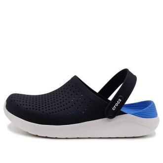 Sandales Crocs LiteRide Outdoor à talon plat, bleues, 204592-462