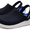 Sandales Crocs LiteRide Outdoor à talon plat, bleues, 204592-462