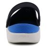 Sandales Crocs LiteRide Outdoor à talon plat, bleues, 204592-462