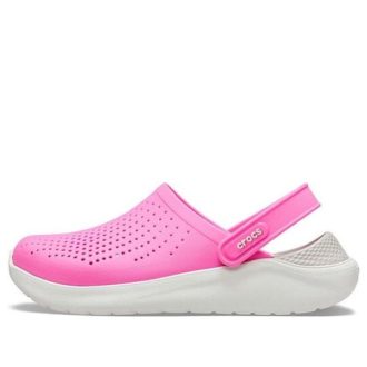 Sandales Crocs LiteRide roses 204592-6QV