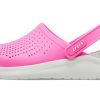 Sandales Crocs LiteRide roses 204592-6QV
