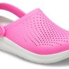 Sandales Crocs LiteRide roses 204592-6QV
