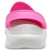Sandales Crocs LiteRide roses 204592-6QV