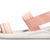 Sandales Crocs LiteRide roses pour femme 205106-6KP