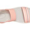 Sandales Crocs LiteRide roses pour femme 205106-6KP
