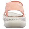 Sandales Crocs LiteRide roses pour femme 205106-6KP