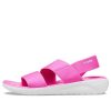 Sandales Crocs LiteRide rouges pour femme 206081-6QV
