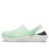 Sandales Crocs LiteRide vert menthe 204592-3TP