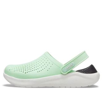 Sandales Crocs LiteRide vert menthe 204592-3TP