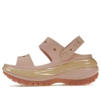 Sandales Crocs Mega Crush « Argile rose » 207989