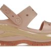 Sandales Crocs Mega Crush « Argile rose » 207989