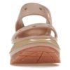 Sandales Crocs Mega Crush « Argile rose » 207989