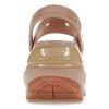 Sandales Crocs Mega Crush « Argile rose » 207989