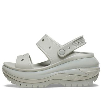 Sandales Crocs Mega Crush « Éléphant » 207989-1LM