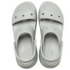 Sandales Crocs Mega Crush « Éléphant » 207989-1LM