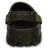Sandales Crocs minimalistes, résistantes et confortables, style sport unisexe marron 202651-23B