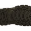 Sandales Crocs minimalistes, résistantes et confortables, style sport unisexe marron 202651-23B