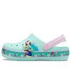 Sandales Crocs à motif amusant pour petits garçons, sports de plein air, vert menthe, 206155-3P7
