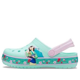 Sandales Crocs à motif amusant pour petits garçons, sports de plein air, vert menthe, 206155-3P7