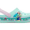Sandales Crocs à motif amusant pour petits garçons, sports de plein air, vert menthe, 206155-3P7
