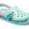 Sandales Crocs à motif amusant pour petits garçons, sports de plein air, vert menthe, 206155-3P7