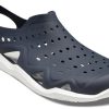 Sandales Crocs noires et blanches 203963-462