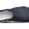Sandales Crocs noires et blanches 203963-462