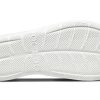 Sandales Crocs noires et blanches 203963-462