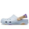 Sandales Crocs Outdoor Beach unisexes bleu-gris 206340-0ID