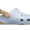 Sandales Crocs Outdoor Beach unisexes bleu-gris 206340-0ID